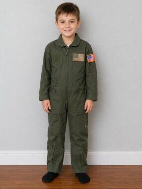 Military Green Flight Suit TROOPER Small